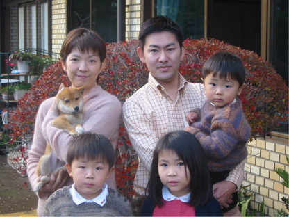 家族を持つ